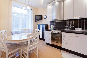 Фото номера Апартаменты с 2 спальнями Апартаменты Aparton. Nezavisimosti pr. 33 г. Минск 6