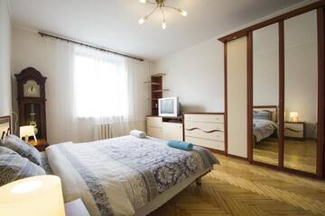 Фото номера Апартаменты с 1 спальней Апартаменты Aparton. Nezavisimosti pr. 33 г. Минск 2