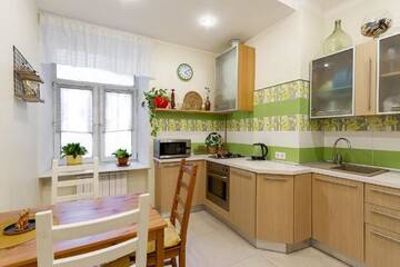 Фото номера Апартаменты Апартаменты Aparton. Pobediteley pr. 3 г. Минск 9