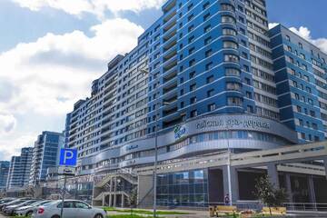 Фото номера Апартаменты с террасой Апартаменты Luxury Apartment with Private Terrace г. Минск 18