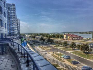 Фото номера Апартаменты с террасой Апартаменты Luxury Apartment with Private Terrace г. Минск 15