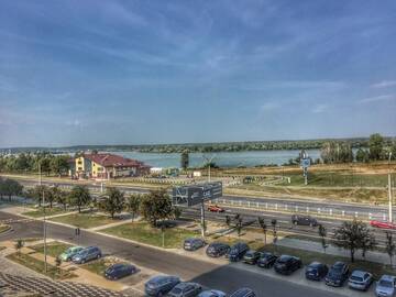 Фото номера Апартаменты с террасой Апартаменты Luxury Apartment with Private Terrace г. Минск 13