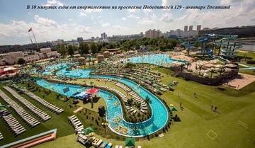 Фото номера Апартаменты с террасой Апартаменты Luxury Apartment with Private Terrace г. Минск 17