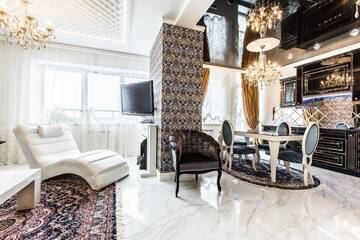 Фото номера Апартаменты с террасой Апартаменты Luxury Apartment with Private Terrace г. Минск 9