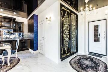 Фото номера Апартаменты с террасой Апартаменты Luxury Apartment with Private Terrace г. Минск 7
