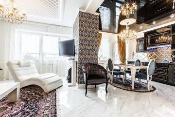 Фото номера Апартаменты с террасой Апартаменты Luxury Apartment with Private Terrace г. Минск 31