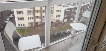 Фото номера Апартаменты Апартаменты 2-х комнатная квартира в Вивальди г. Минск 49