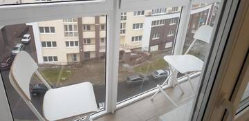 Фото номера Апартаменты Апартаменты 2-х комнатная квартира в Вивальди г. Минск 19