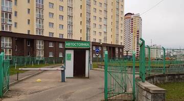 Фото номера Апартаменты Апартаменты 2-х комнатная квартира в Вивальди г. Минск 22
