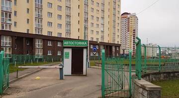 Фото номера Апартаменты Апартаменты 2-х комнатная квартира в Вивальди г. Минск 32