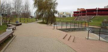 Фото номера Апартаменты Апартаменты 2-х комнатная квартира в Вивальди г. Минск 33