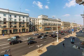 Фото номера Апартаменты Апартаменты Minsk HappyHome on Nezavisimosti 18 г. Минск 11