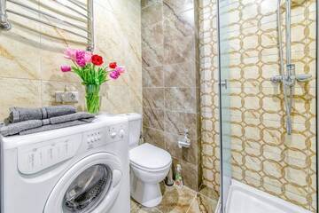 Фото номера Апартаменты с душем Апартаменты Helen Apartments Galleria Minsk г. Минск 20