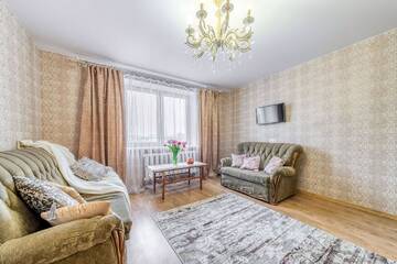 Фото номера Апартаменты с душем Апартаменты Helen Apartments Galleria Minsk г. Минск 7