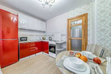 Фото номера Апартаменты с душем Апартаменты Helen Apartments Galleria Minsk г. Минск 10