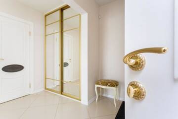 Фото номера Апартаменты Апартаменты Modern Apartment in a new building г. Минск 11