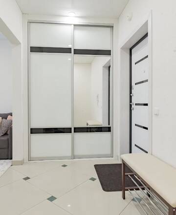 Фото номера Апартаменты Апартаменты Modern Apartment in a new building г. Минск 18