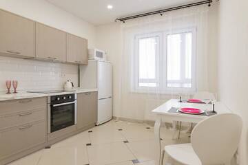 Фото номера Апартаменты Апартаменты Modern Apartment in a new building г. Минск 15
