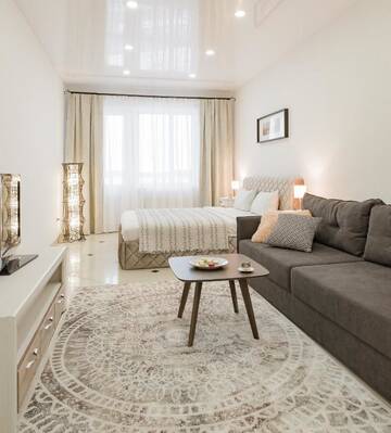 Фото номера Апартаменты Апартаменты Modern Apartment in a new building г. Минск 16