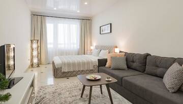 Фото номера Апартаменты Апартаменты Modern Apartment in a new building г. Минск 19