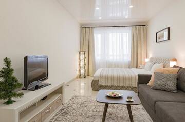 Фото номера Апартаменты Апартаменты Modern Apartment in a new building г. Минск 14
