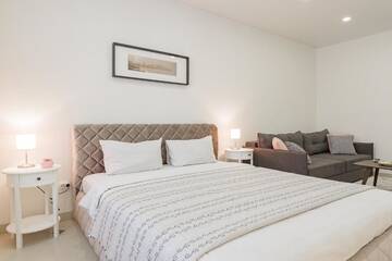 Фото номера Апартаменты Апартаменты Modern Apartment in a new building г. Минск 20