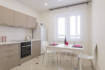 Фото номера Апартаменты Апартаменты Modern Apartment in a new building г. Минск 7