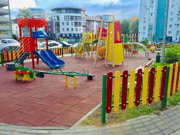 Фото номера Апартаменты-студио Апартаменты Apartment Chaikovsky on Repina 4 г. Минск 19