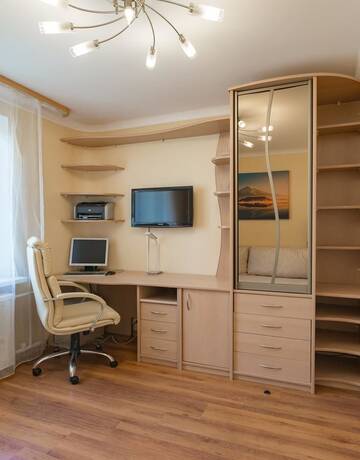 Фото номера Апартаменты с 3 спальнями Апартаменты VGOSTI apartment VIP г. Минск 8