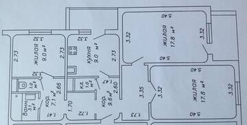 Фото номера Апартаменты с 3 спальнями Апартаменты VGOSTI apartment VIP г. Минск 41