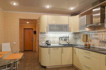 Фото номера Апартаменты с 3 спальнями Апартаменты VGOSTI apartment VIP г. Минск 12