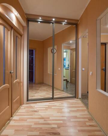 Фото номера Апартаменты с 3 спальнями Апартаменты VGOSTI apartment VIP г. Минск 19