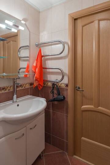 Фото номера Апартаменты с 3 спальнями Апартаменты VGOSTI apartment VIP г. Минск 17