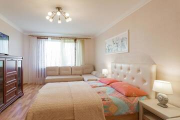 Фото номера Апартаменты с 3 спальнями Апартаменты VGOSTI apartment VIP г. Минск 28