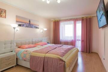 Фото номера Апартаменты с 3 спальнями Апартаменты VGOSTI apartment VIP г. Минск 25