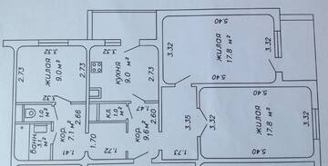Фото номера Апартаменты с 3 спальнями Апартаменты VGOSTI apartment VIP г. Минск 22