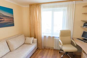 Фото номера Апартаменты с 3 спальнями Апартаменты VGOSTI apartment VIP г. Минск 9