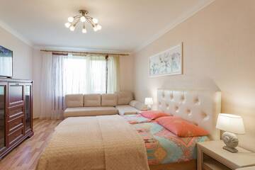 Фото номера Апартаменты с 3 спальнями Апартаменты VGOSTI apartment VIP г. Минск 7