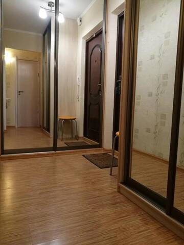 Фото номера Апартаменты с 1 спальней Апартаменты Apartments on Voronjanskogo,15/2 г. Минск 11