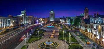 Фото Апартаменты Apartments on Voronjanskogo,15/2 г. Минск 2