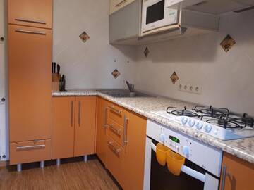 Фото номера Апартаменты с 1 спальней Апартаменты Apartments on Voronjanskogo,15/2 г. Минск 10
