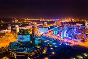 Фото номера Апартаменты с балконом Апартаменты New apartment! New house! New center! Metro! г. Минск 64