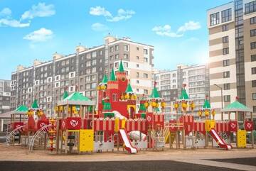 Фото номера Апартаменты с балконом Апартаменты New apartment! New house! New center! Metro! г. Минск 32