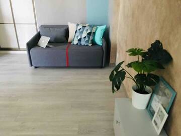 Фото номера Апартаменты с балконом Апартаменты New apartment! New house! New center! Metro! г. Минск 38