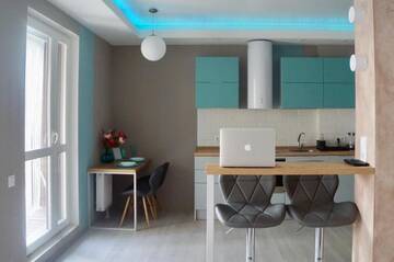 Фото номера Апартаменты с балконом Апартаменты New apartment! New house! New center! Metro! г. Минск 47