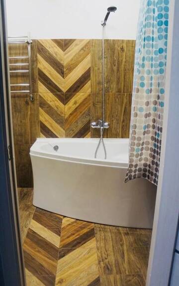 Фото номера Апартаменты с балконом Апартаменты New apartment! New house! New center! Metro! г. Минск 48