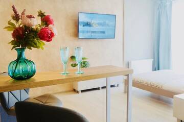 Фото номера Апартаменты с балконом Апартаменты New apartment! New house! New center! Metro! г. Минск 4