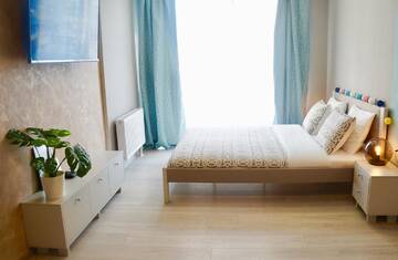 Фото номера Апартаменты с балконом Апартаменты New apartment! New house! New center! Metro! г. Минск 5