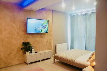 Фото номера Апартаменты с балконом Апартаменты New apartment! New house! New center! Metro! г. Минск 15