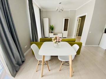 Фото номера Апартаменты с 1 спальней Апартаменты New apartment! New house! New center! Metro! г. Минск 8
